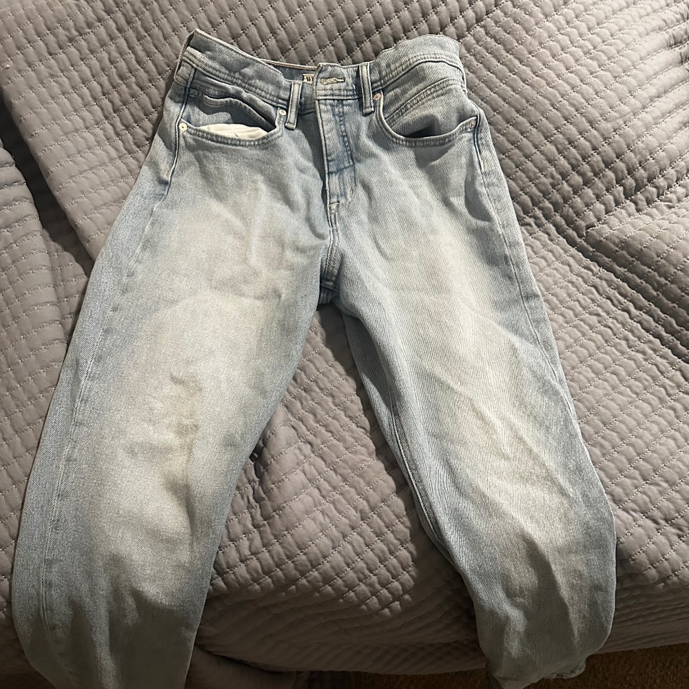 Free People Jeans Lila high rise slim jeans